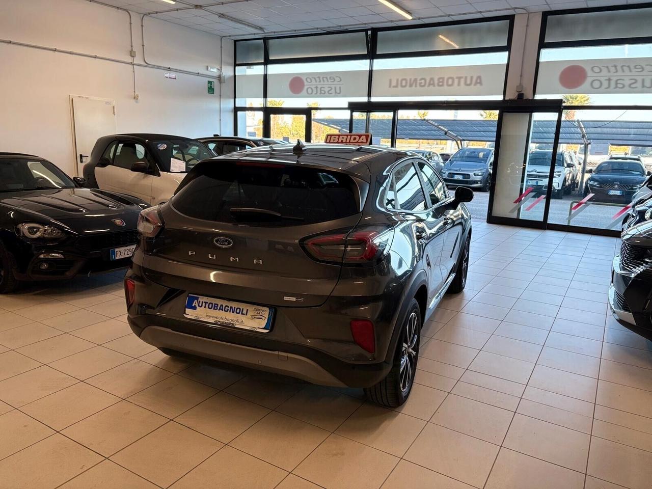 Ford Puma TITANIUM 1.0 EcoBoost Hybrid 125 CV 6mt