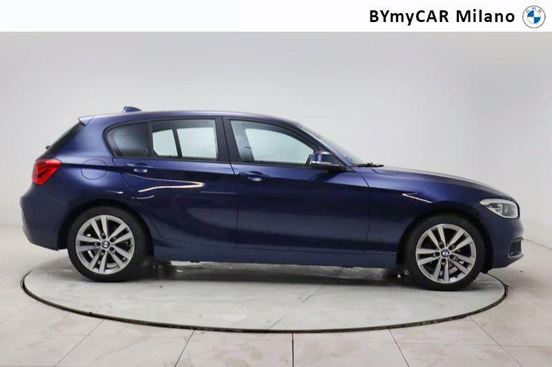 BMW Serie 1 5 Porte 116 d Urban Auto