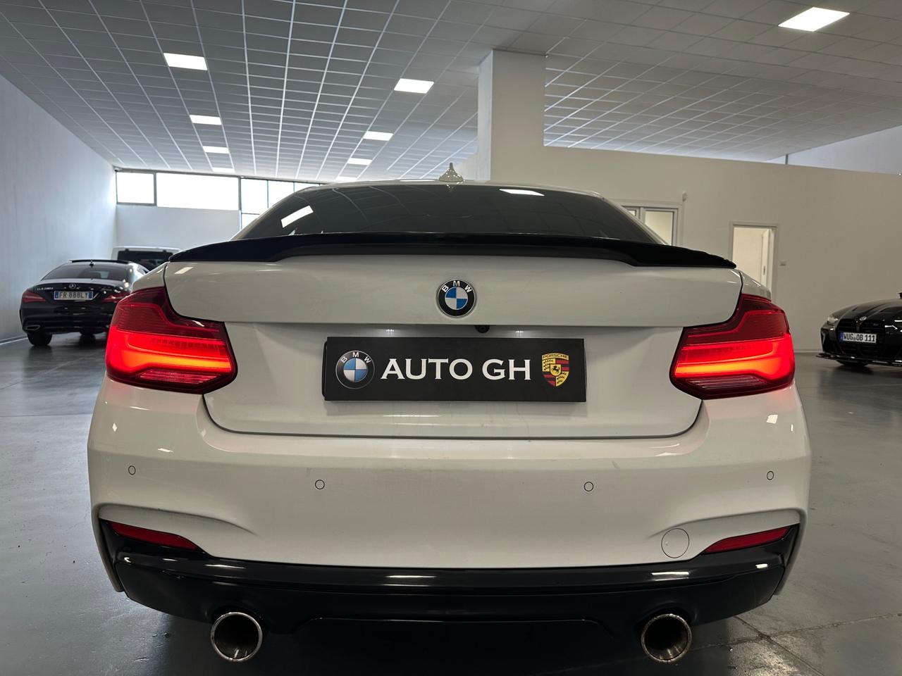 Bmw 220d Coupé Msport Manuale*Tetto