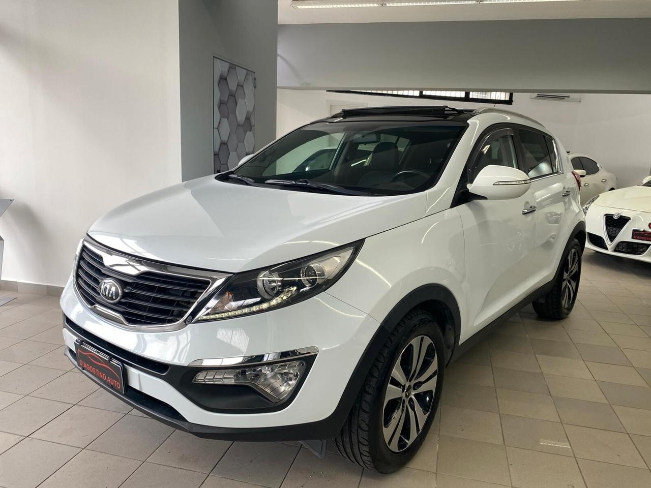 Kia Sportage 1.7 CRDI VGT 2WD Class TETTO
