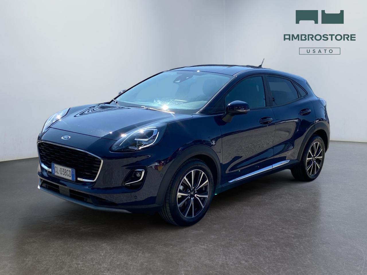 FORD Puma II 2020 - Puma 1.0 ecoboost h Titanium X s&s 125cv