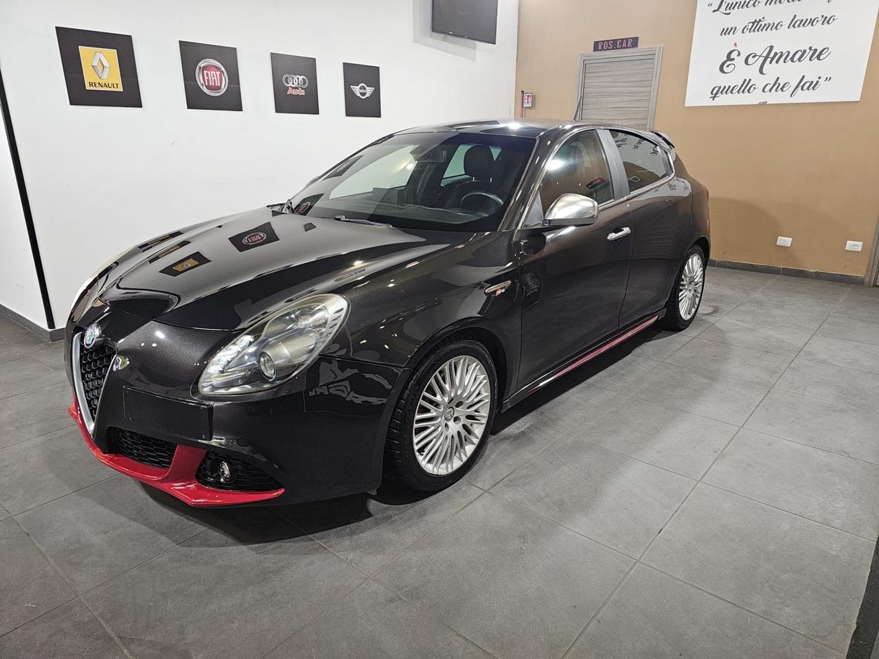 Alfa Romeo Giulietta 2.0 JTDm-2 140 CV Exclusive