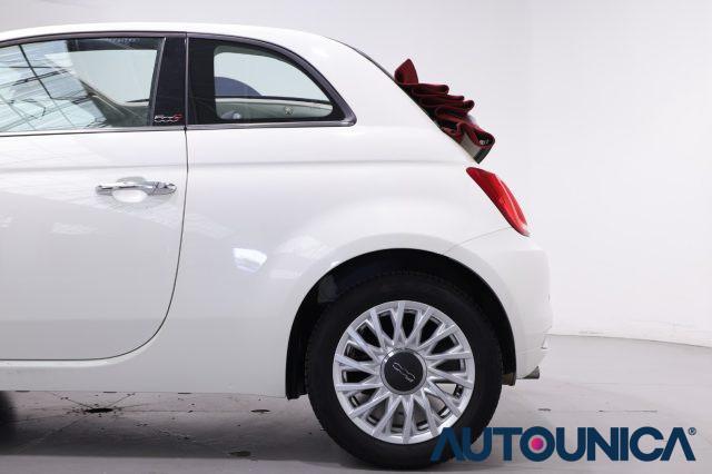 FIAT 500C 1.2 LOUNGE CABRIO NEOPATENTATI