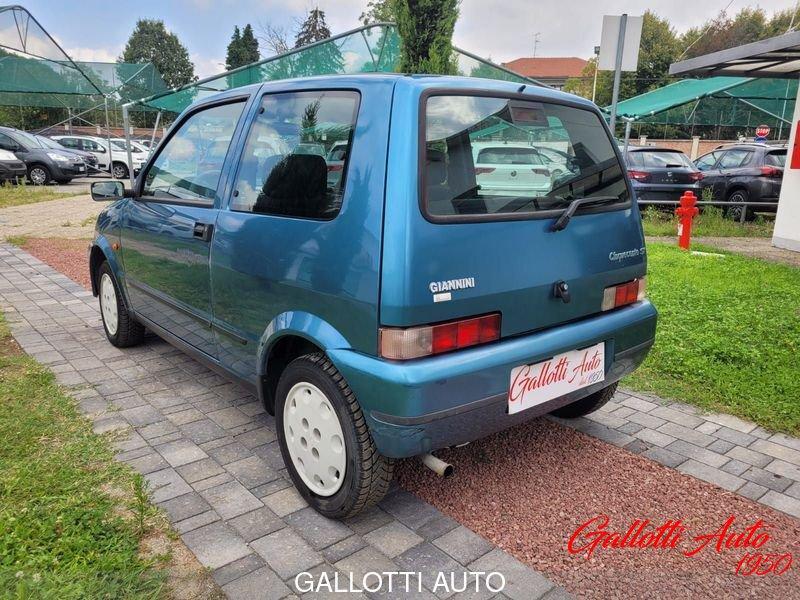 FIAT Cinquecento 900i cat SX Giannini