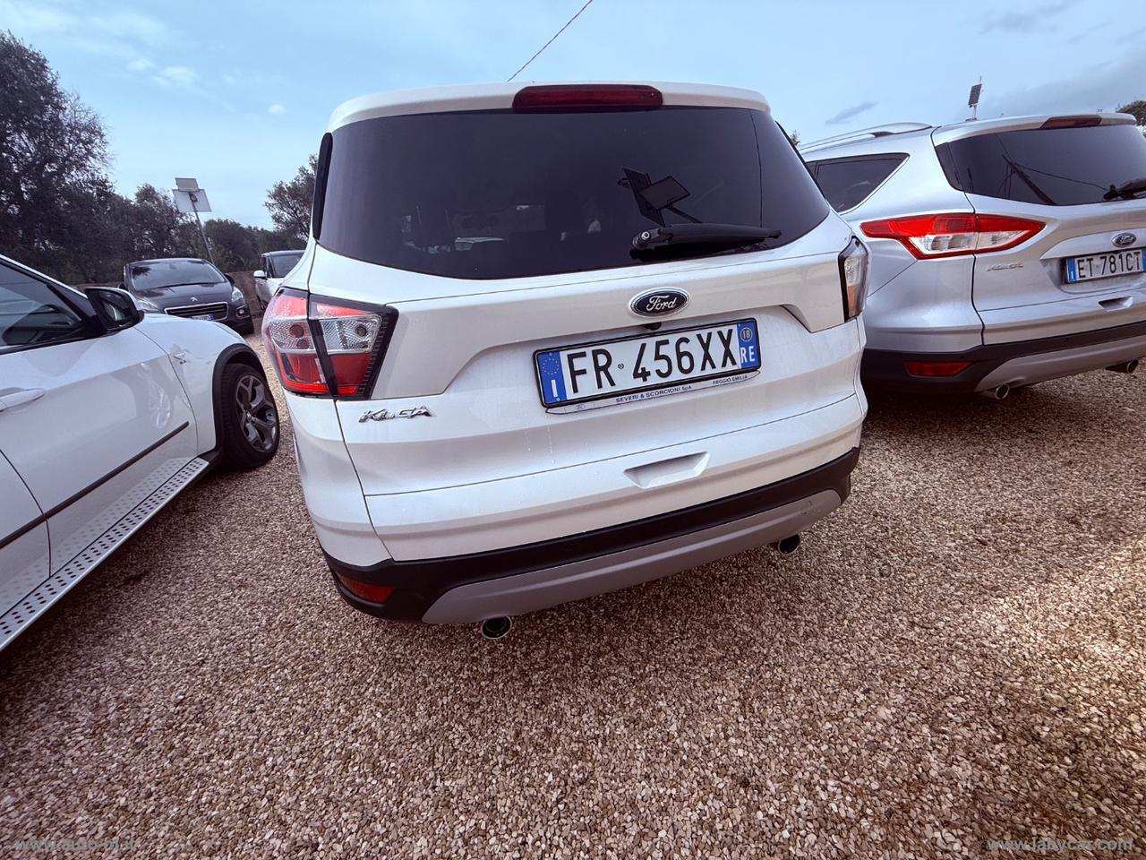 FORD Kuga 2.0 TDCI 150 CV S&S 2WD Titanium