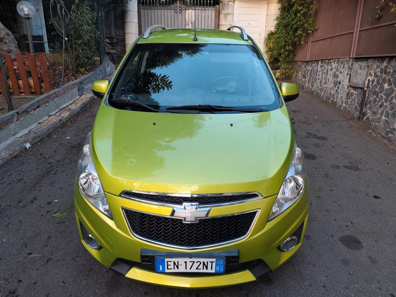 Chevrolet Spark 1.2 benzina GPL 2012