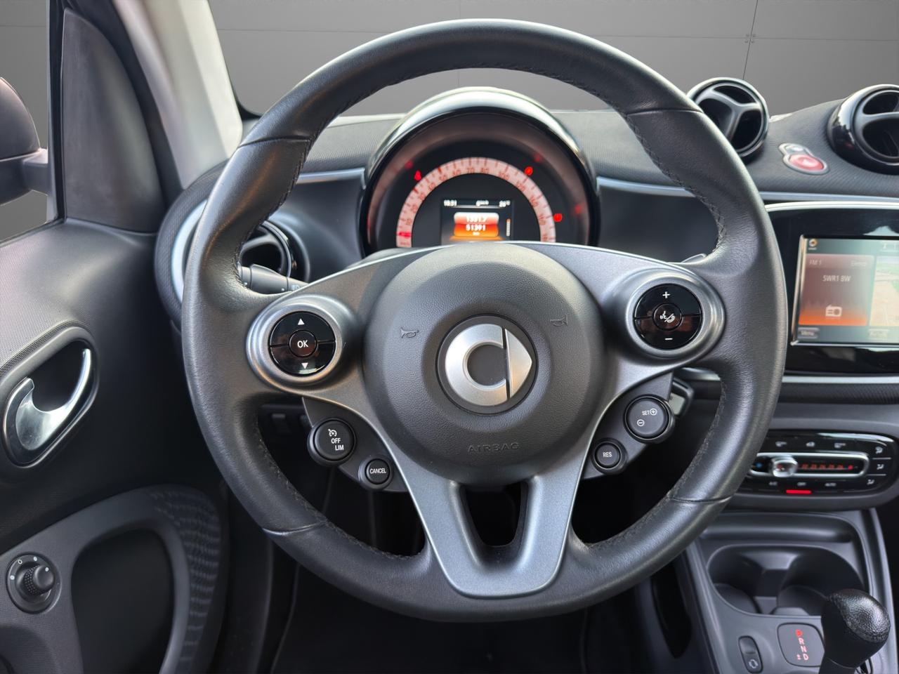 Smart fortwo coupe Fortwo 0.9 t Passion 90cv - Unipro - Promo finanziamento - Schermo - Sedili riscaldabili - Tetto