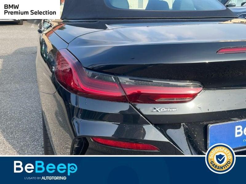 BMW Serie 8 Cabrio 840I CABRIO XDRIVE MSPORT PRO AUTO