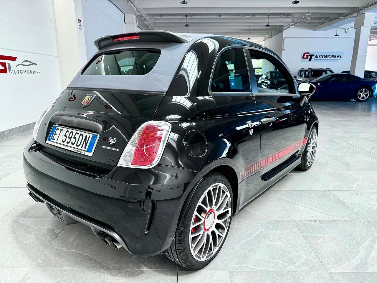 Abarth 595 C 1.4 Turbo T-Jet 160 CV Competizione