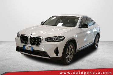 Bmw X4 X-DRIVE 20D 48V 190CV ( FARI LED - PDC TELECAMERA POST. CERCHI 19 PELLE CLIMA TRIZONA )