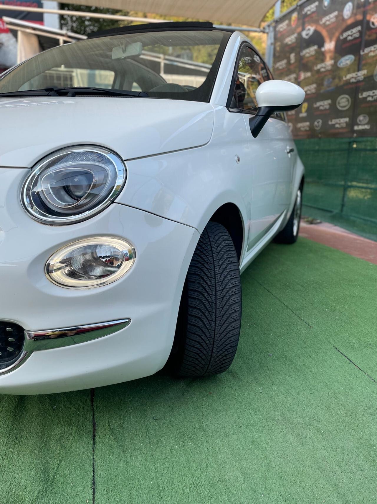 Fiat 500 C 1.2 Lounge Cabrio - Full Optional