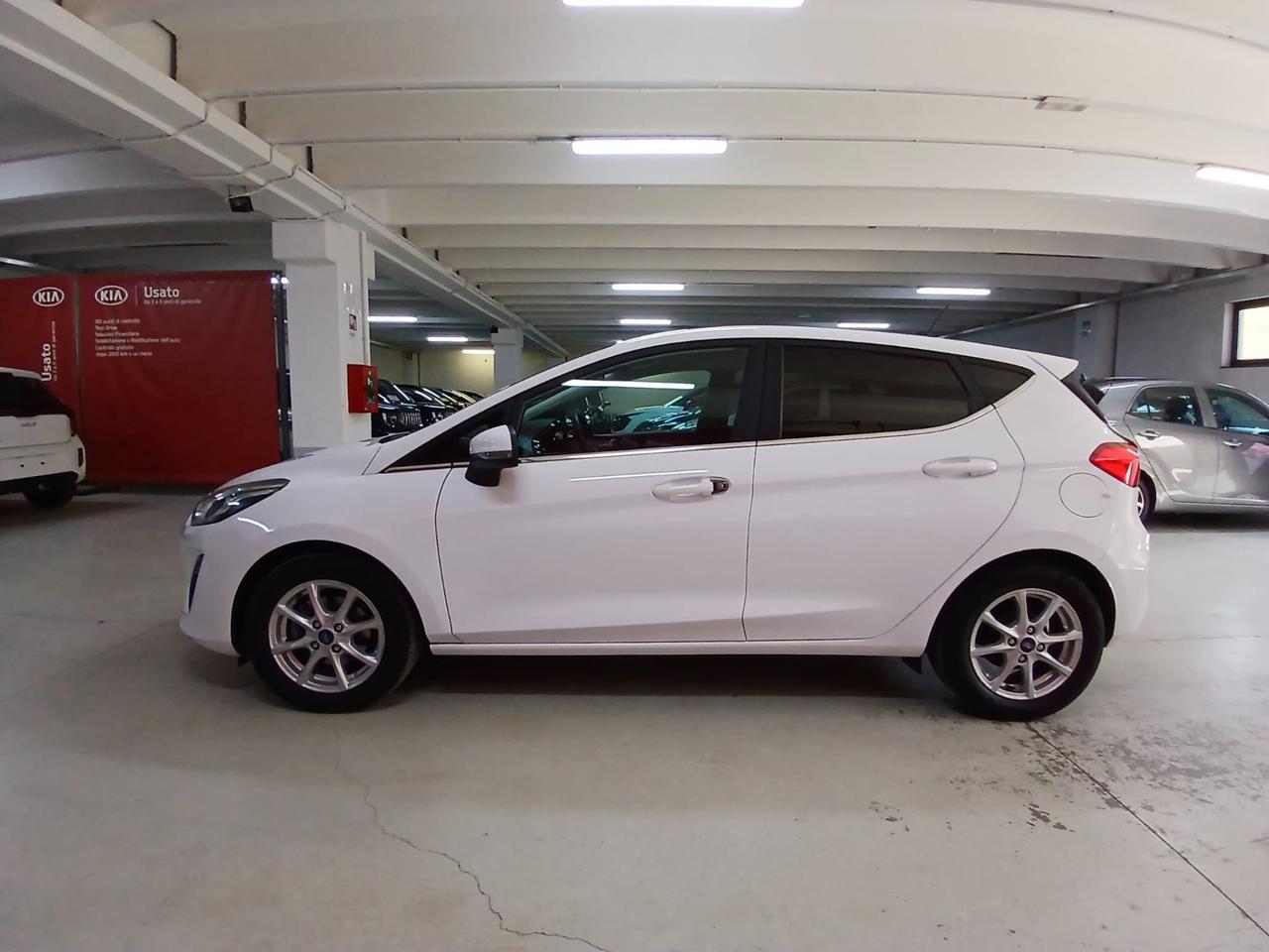 FORD Fiesta 5p 1.0 ecoboost hybrid Titanium s