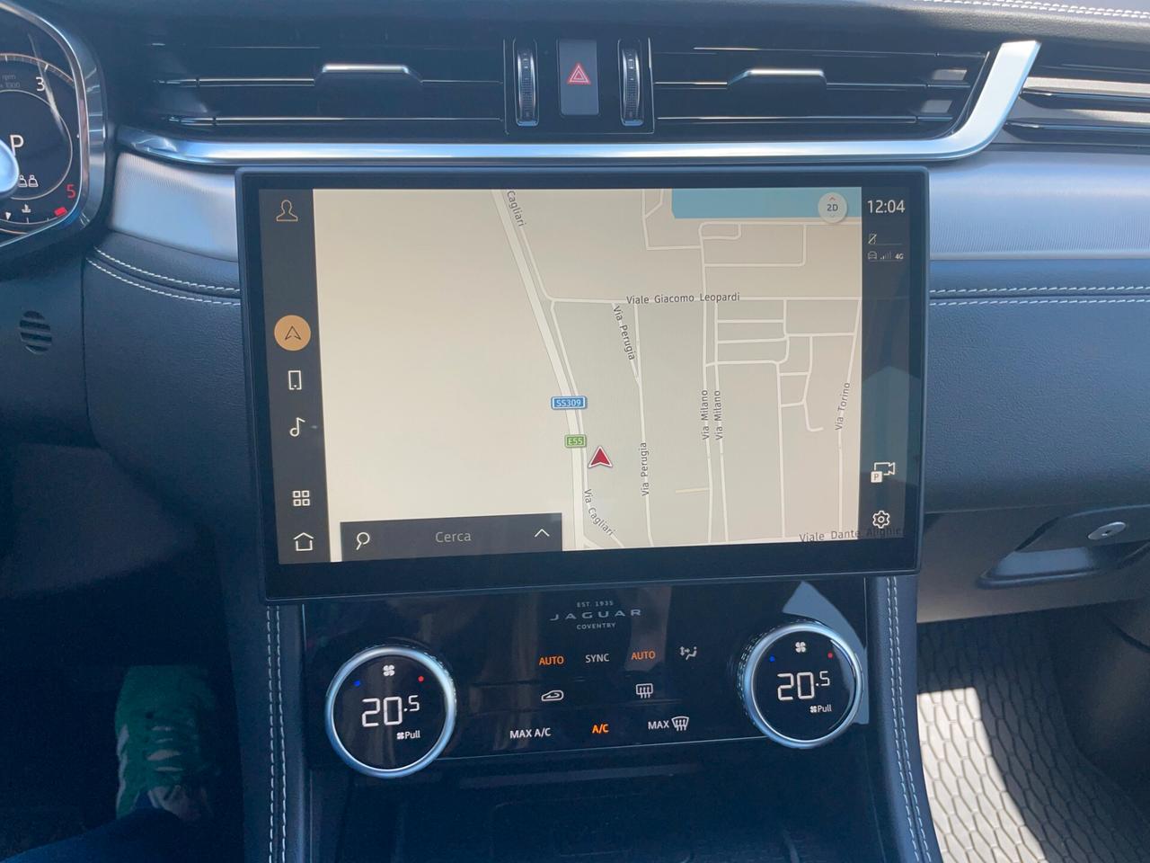 Jaguar F-Pace 2.0 D 204 CV AWD aut. R-Dynamic S