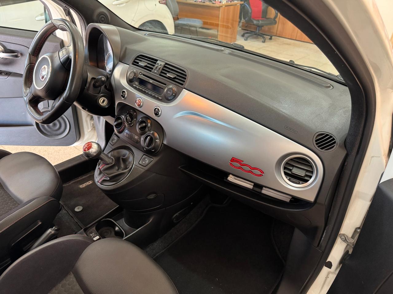 Fiat 500 1.3 Multijet 16V 95 CV Pelle-Tetto