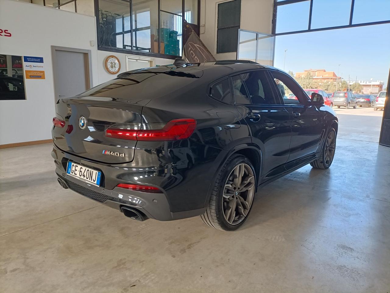 Bmw X4 M xDriveM40d CV 340 48V 03/2021