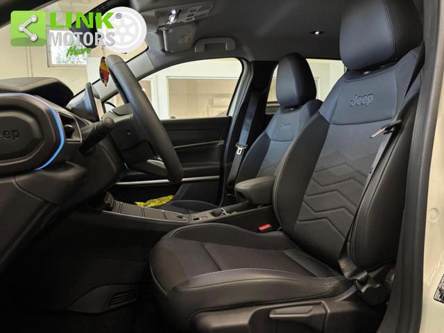 JEEP Avenger BEV Summit PARI AL NUOVO!