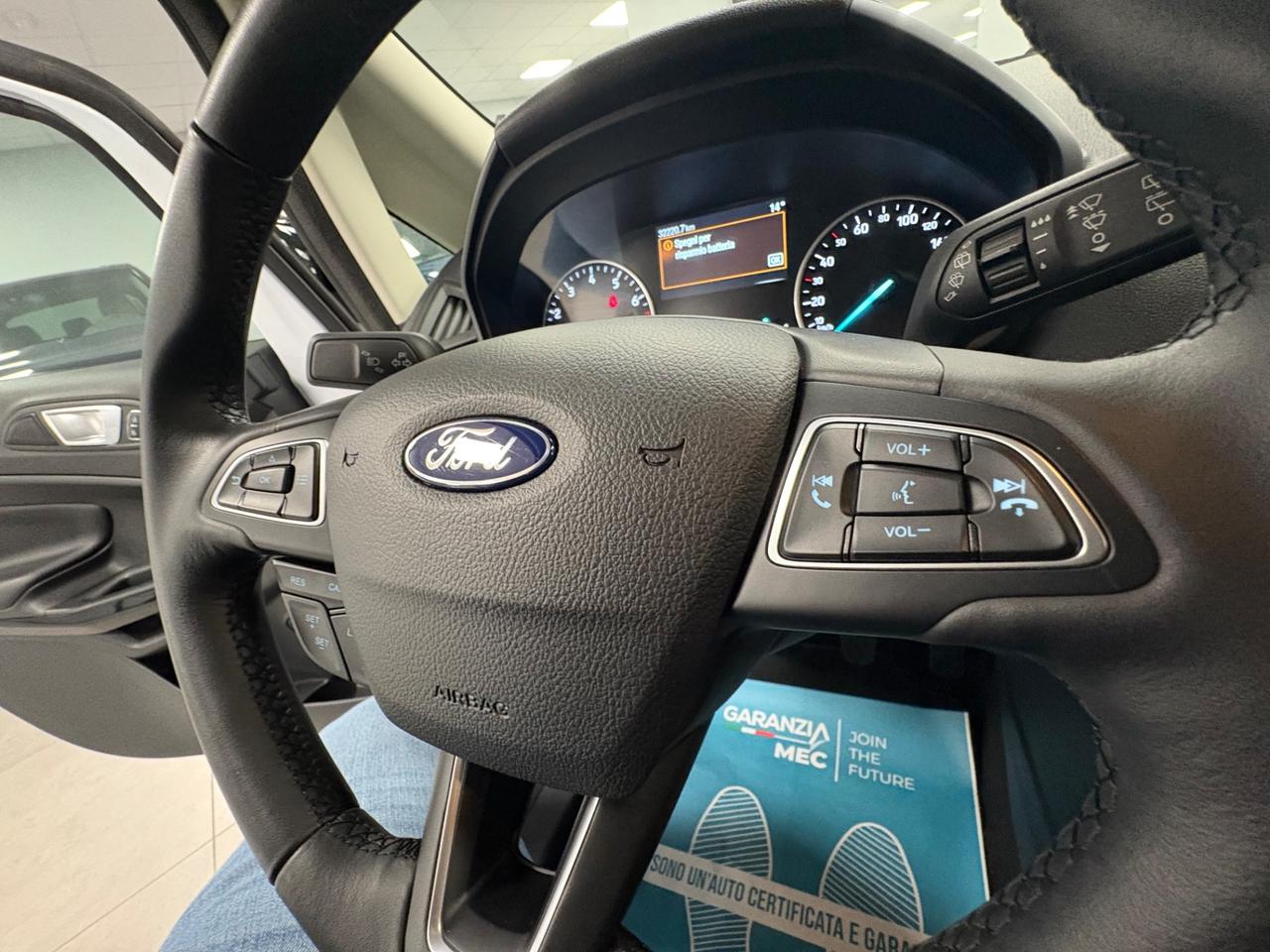 Ford EcoSport 1.0 benzina 125 CV 2022 km 32000