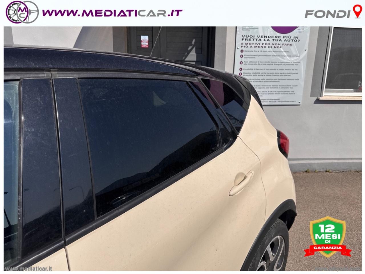 RENAULT Captur dCi 8V 90 CV S&S Energy Intens