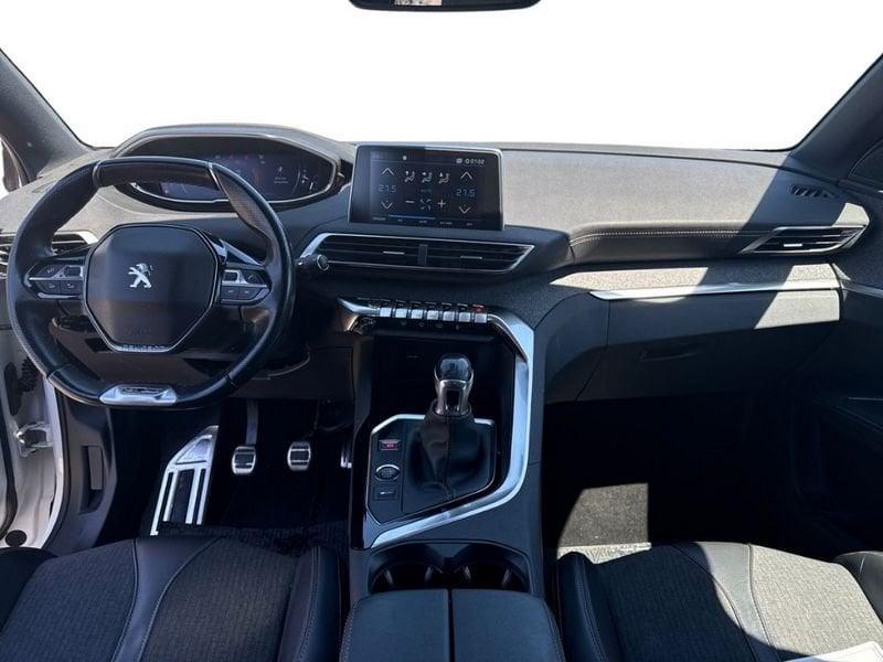 Peugeot 3008 II 2016 1.5 bluehdi GT Line s&s 130cv