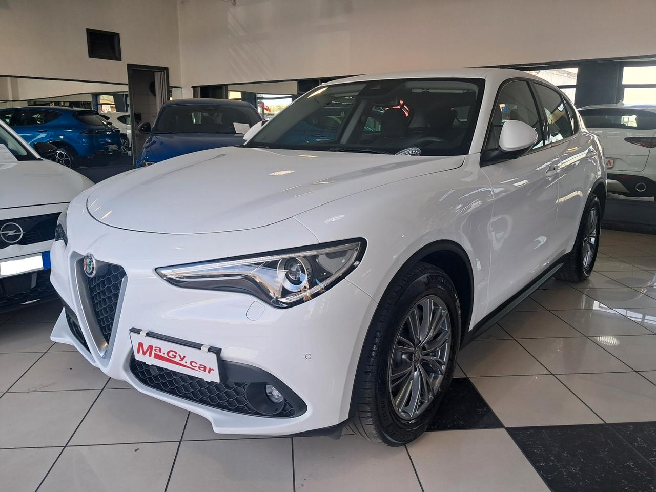Alfa Romeo Stelvio 2.2 Td 190 cv AT8 RWD Business