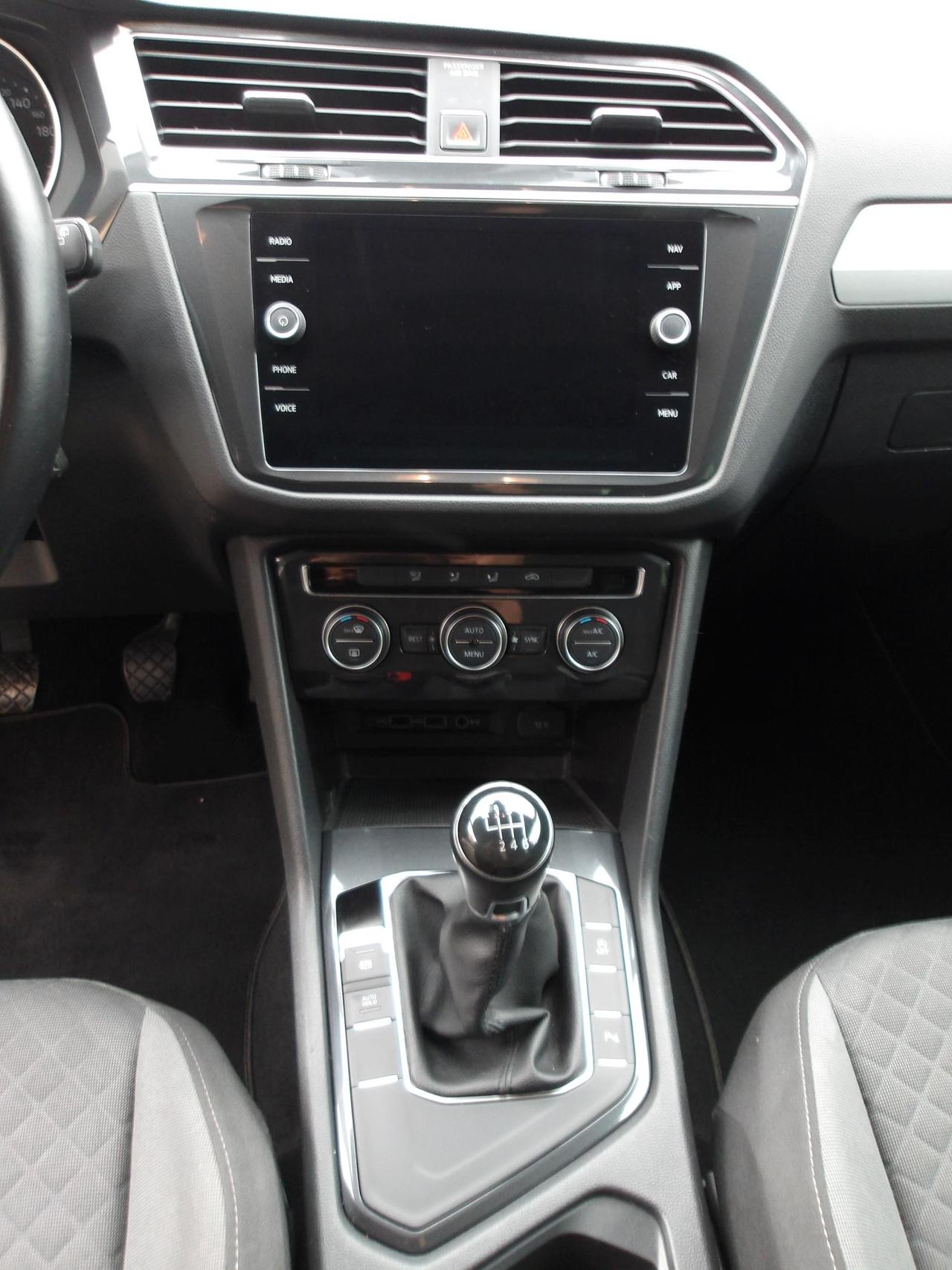 Volkswagen Tiguan 1.6 tdi Business 115cv