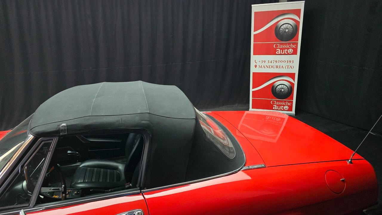 Alfa Romeo Spider 2.0 Veloce ASI CRS