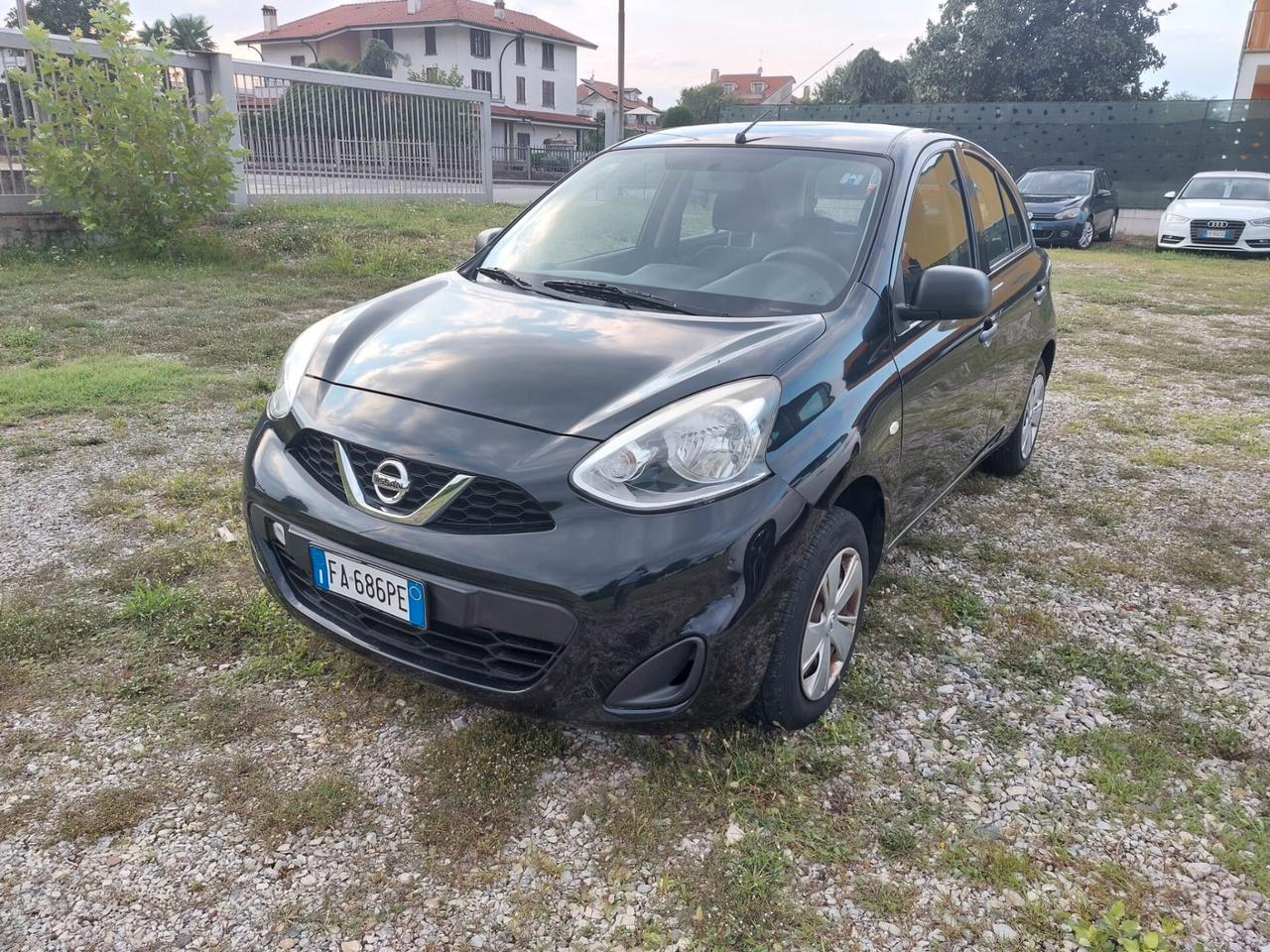 Nissan Micra 1.2 12V 5 porte Tekna