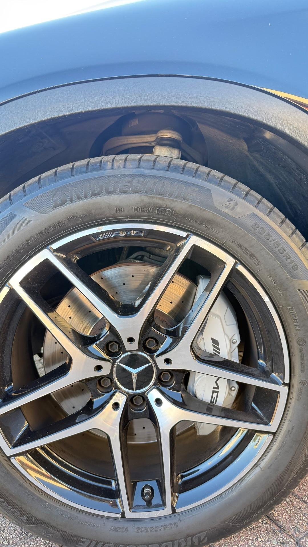 MERCEDES GLC 43 AMG 4MATIC