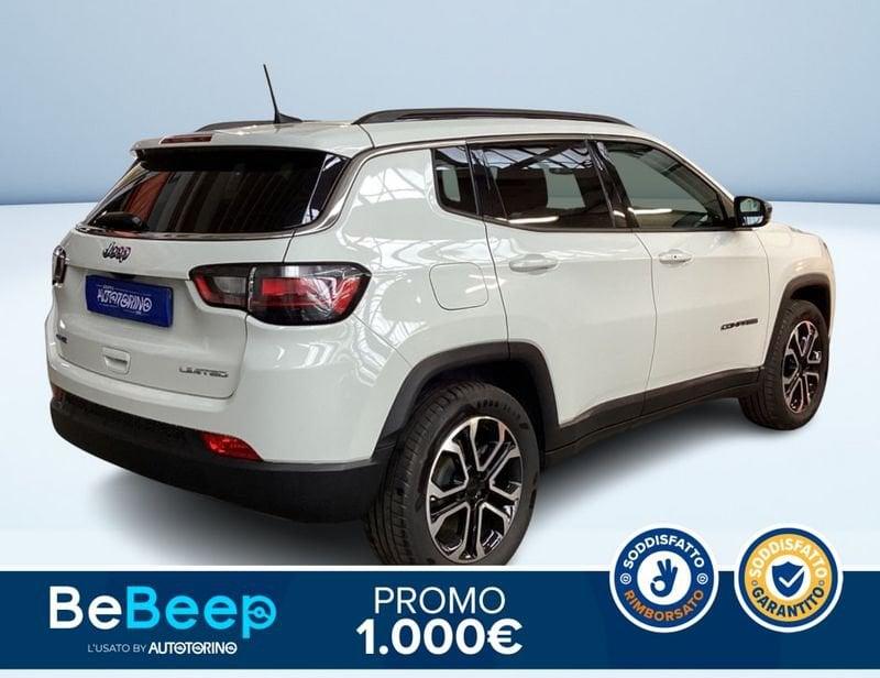 Jeep Compass 1.3 TURBO T4 PHEV LIMITED 4XE AUTO