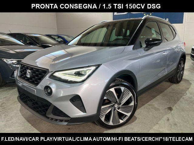 SEAT Arona 1.5 TSI DSG FR/TELECAM/PARK/VIRTUAL/FULL LED/NAVIG