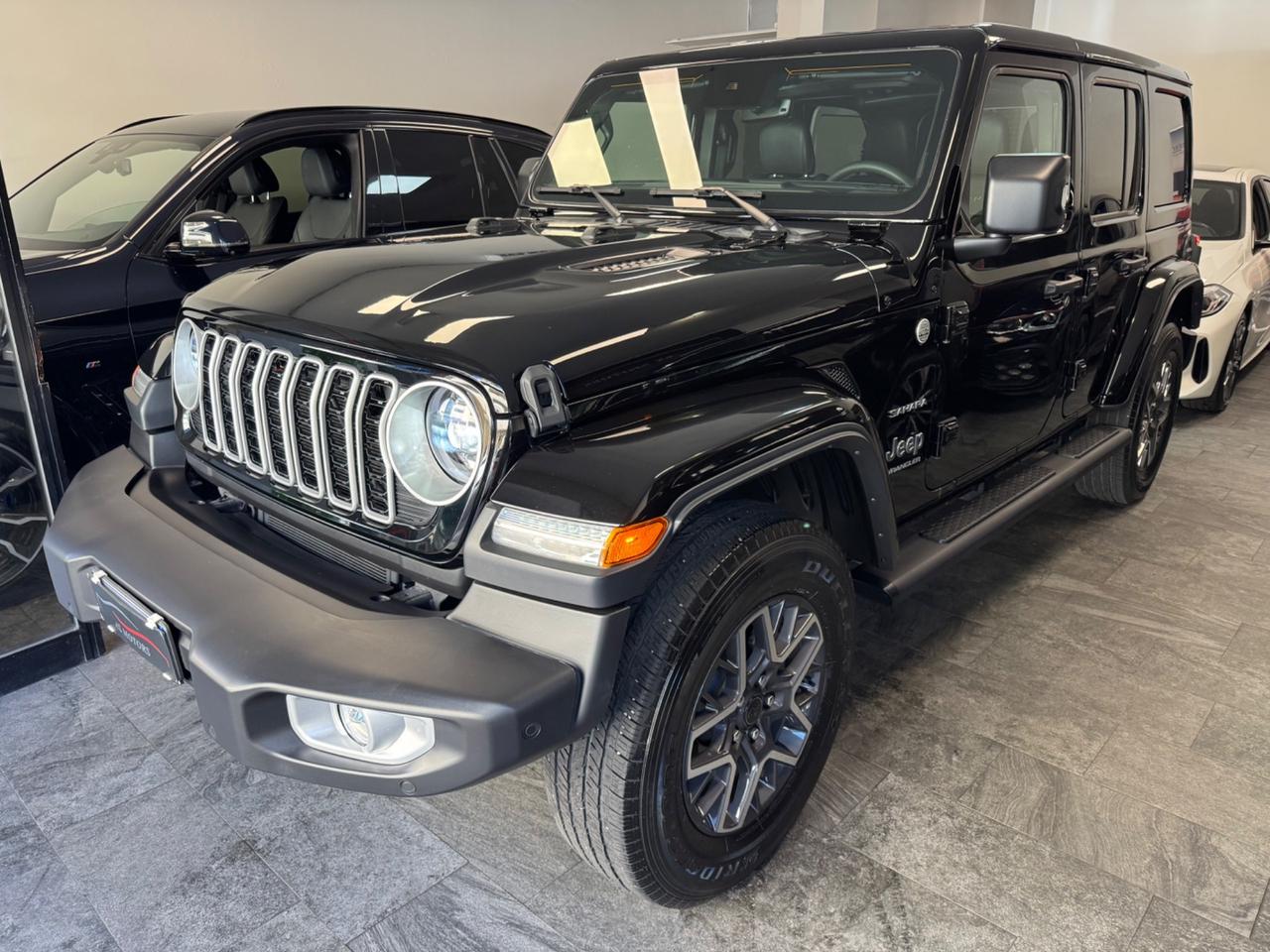 Jeep Wrangler Unlimited 2.0 Turbo 272 Cv Sahara