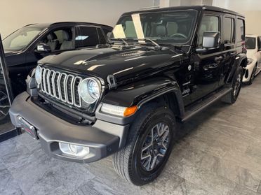 Jeep Wrangler Unlimited 2.0 Turbo 272 Cv Sahara