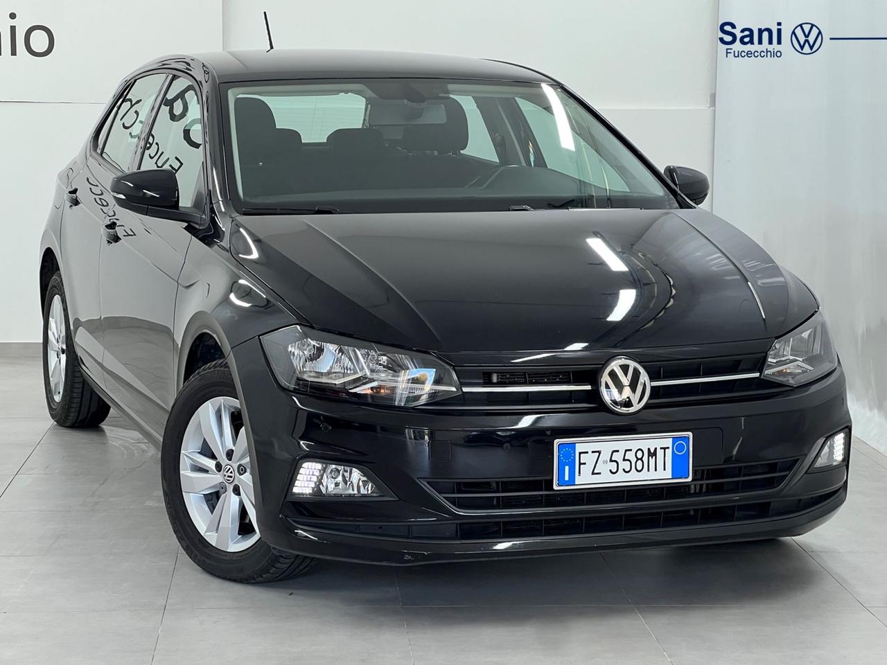 VOLKSWAGEN Polo VI 2017 Polo 5p 1.6 tdi Comfortline 95cv