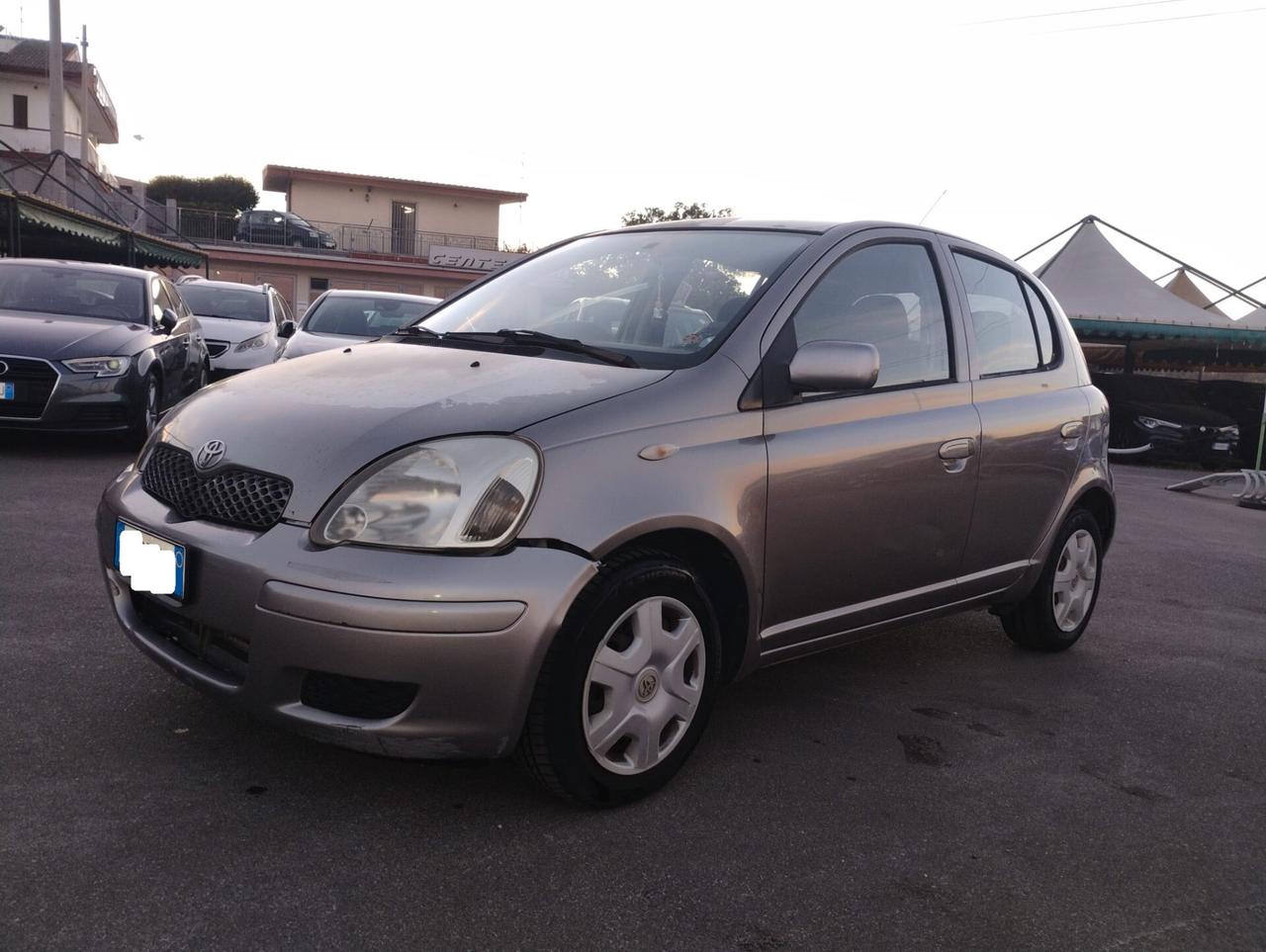 Toyota Yaris 1.4 tdi D-4D cat 5 porte Sol