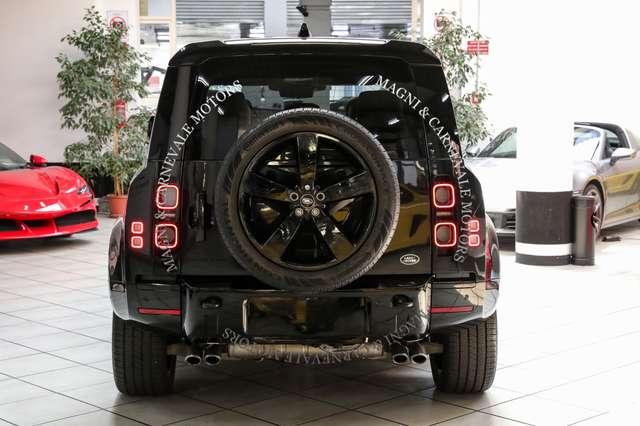 Land Rover Defender 110 P525 V8|BLACK PACK|TETTO|HEAD-UP|PEDANE|22''