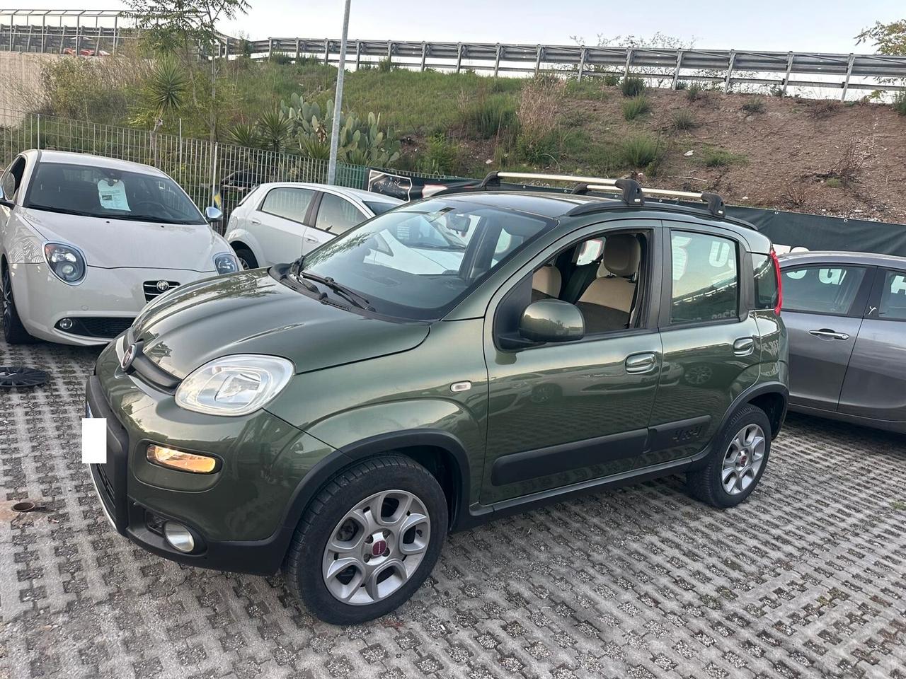 Fiat Panda Trekking 1.3 MJT S&S 4x4-2013