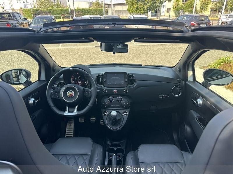 Abarth 595 595C 1.4 Turbo T-Jet 165cv *PACK TURISMO, COME NUOVA, UNIPRO*