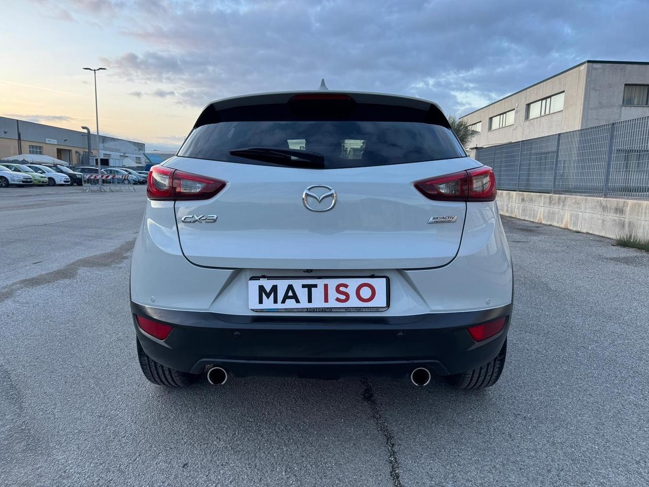 Mazda CX-3 1.5D con Garanzia Prestige 12 mesi