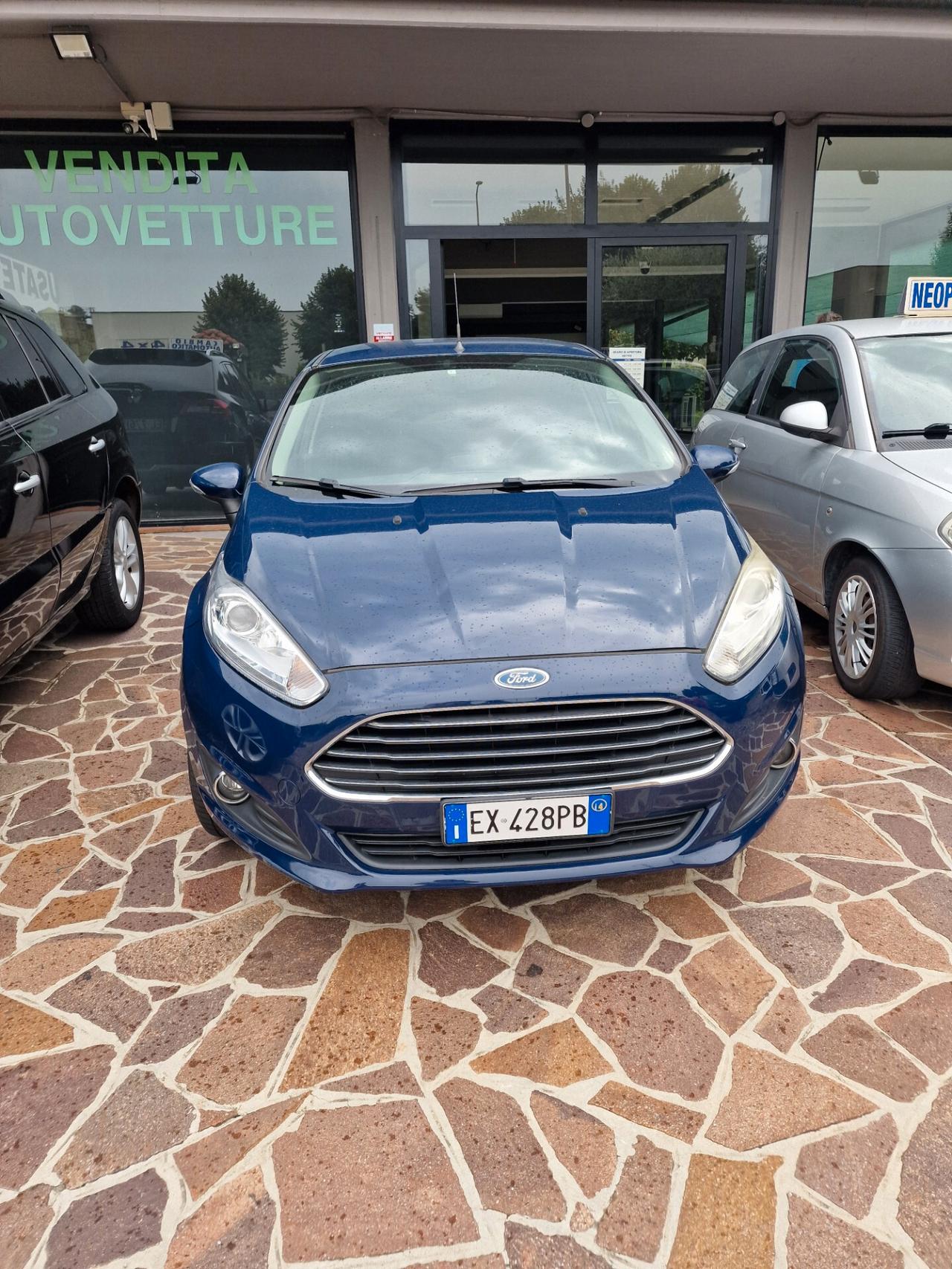 OFFERTA DELLA SETTIMANA Ford Fiesta 1.5 TDCi 75CV 5 porte Titanium Black and White Limited Edition PER NEOPATENTATI