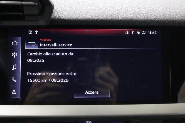 AUDI A3 SPB 40 TFSI e S tronic Business PLUG IN