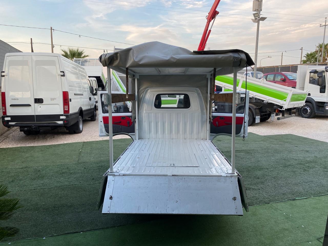 Piaggio Quargo Diesel Telonato