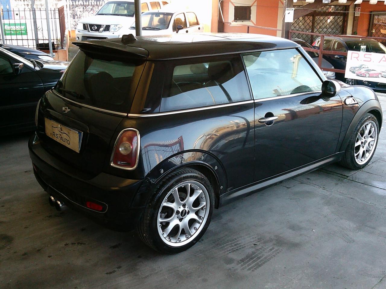 Mini 1.6 16V Cooper S Chili full 07
