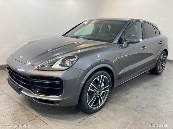 PORSCHE Cayenne Coupè 4.0 V8 Turbo