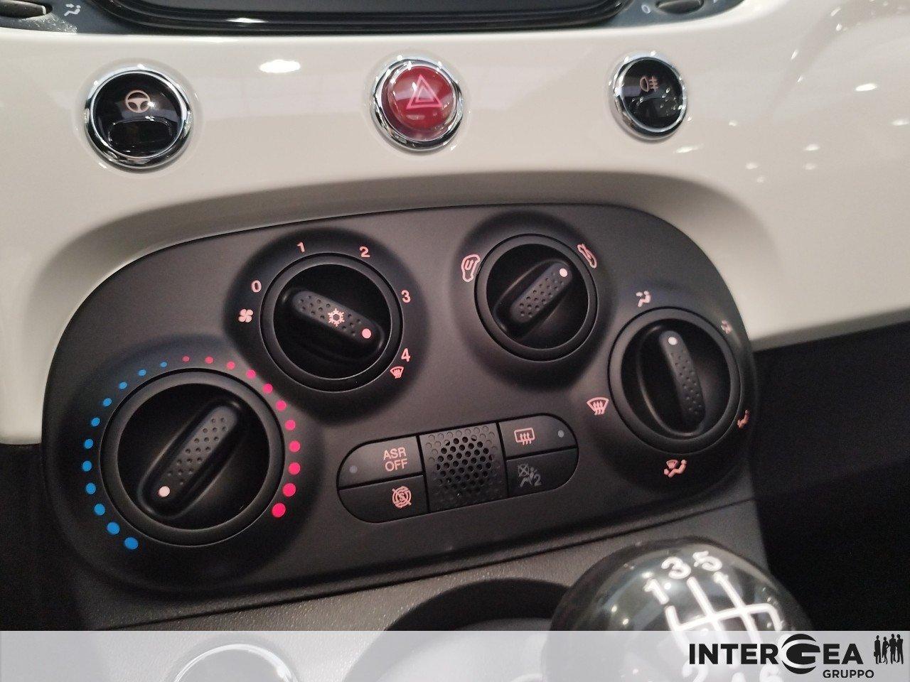 FIAT 500C 1.0 hybrid 70cv