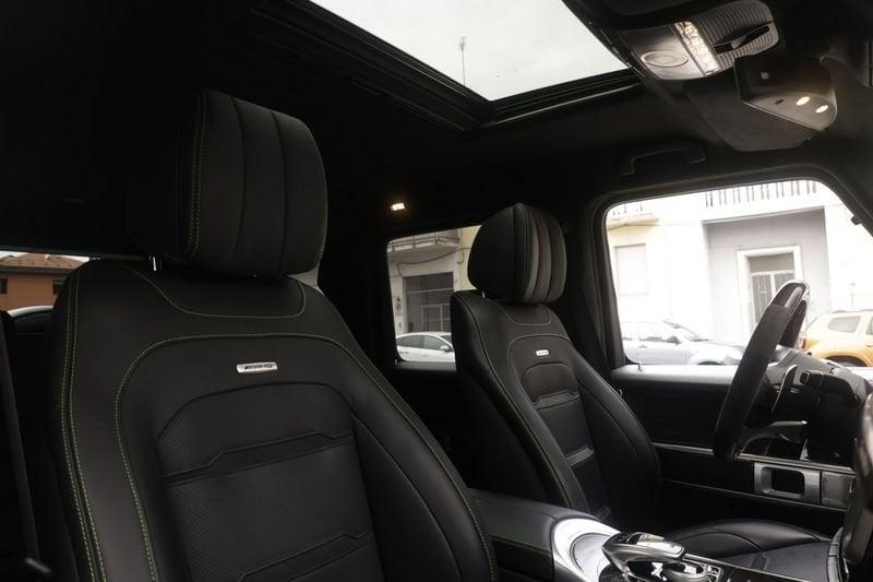 Mercedes-Benz Classe G Mercedes-Benz Classe G G 63 AMG S.W. Unicoproprietario
