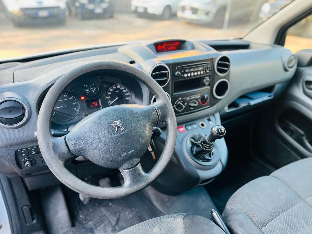 PEUGEOT PARTNER 1.6 HDI 100CV 3 POSTI - 2017