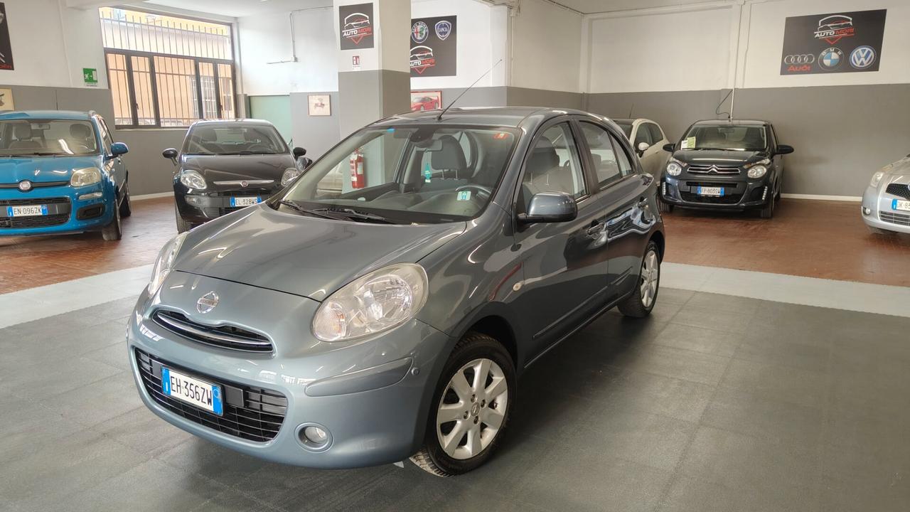 Nissan Micra 1.2 12V 5 porte Tekna
