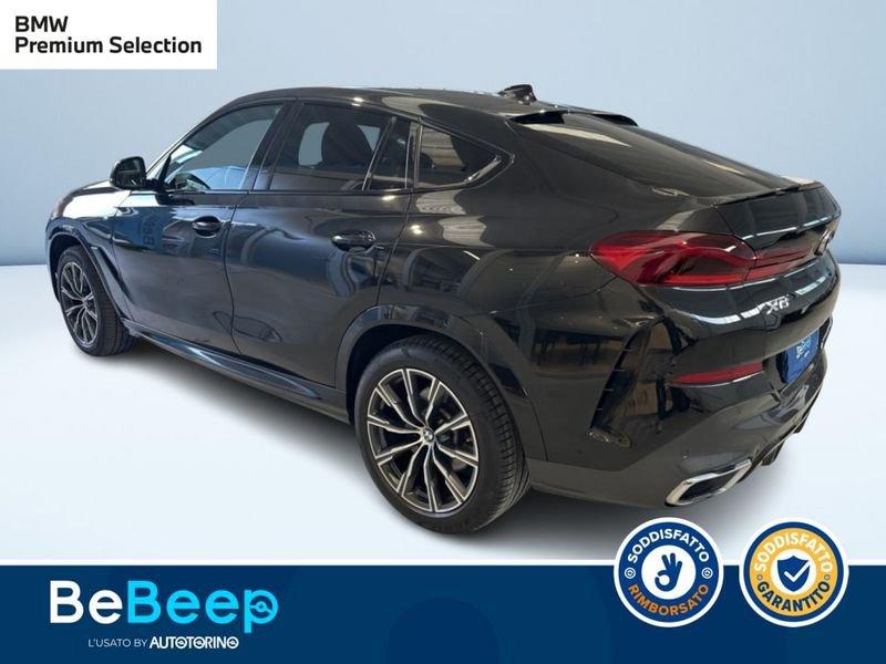 BMW X6 XDRIVE30D MHEV 48V MSPORT AUTO