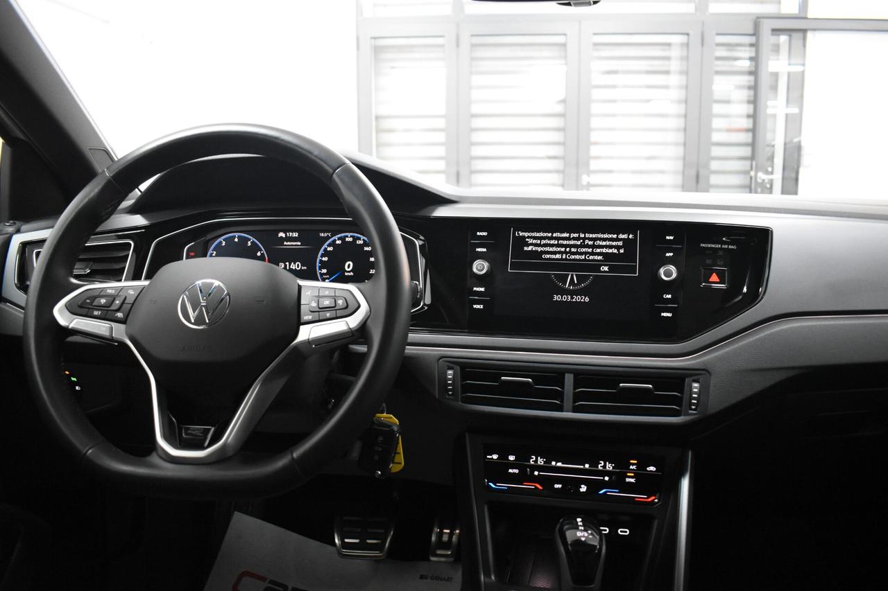 Volkswagen Taigo 1.0 TSI 110 CV DSG R-Line