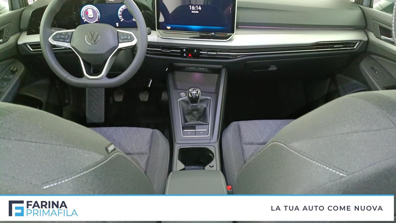 VOLKSWAGEN Golf VIII 2024 - Golf 2.0 tdi Edition Plus 115cv